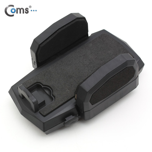 Coms 스마트폰 차량용 거치대(18HD), 간편 유리흡착용