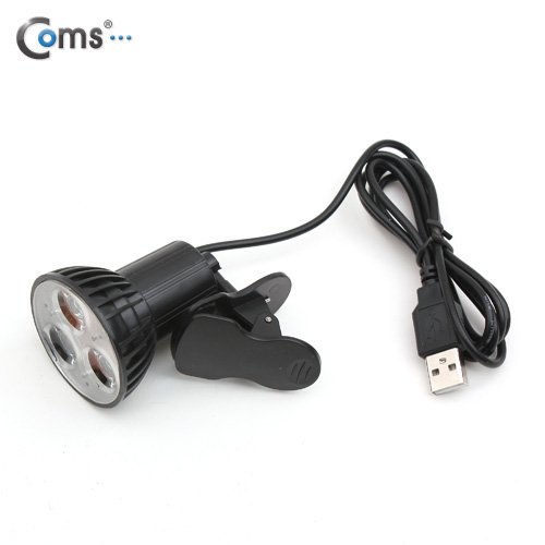 Coms USB 램프(클립거치형), 3LED