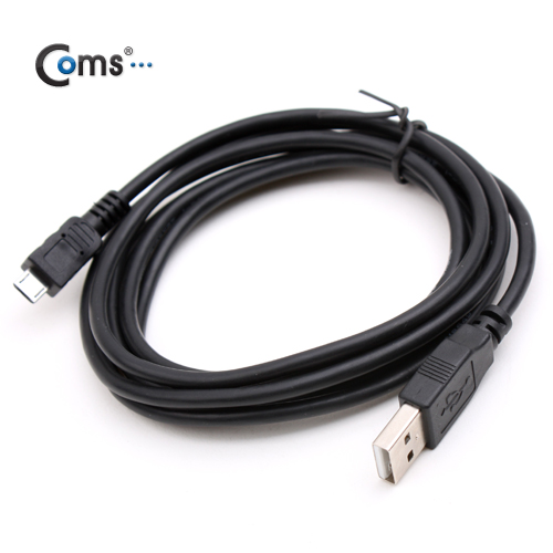Coms USB/MICRO USB(B) 케이블, 1.5M