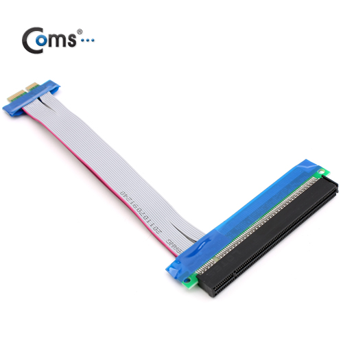 Coms PCI Express 아답터(1x to 16x 변환)