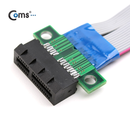 Coms PCI Express 1x 연장 케이블, 15cm
