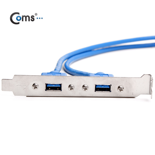 Coms USB 3.0포트(2P/일반브라켓형), 20Pin/50cm