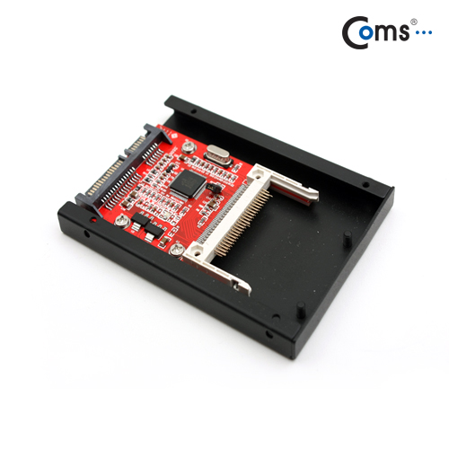 Coms 메모리 컨버터(CF to SATA), CF메모리를 SATA HDD로 사용