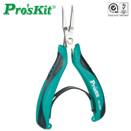 Prokit 롱노즈(PM-396G), 스테인리스 재질
