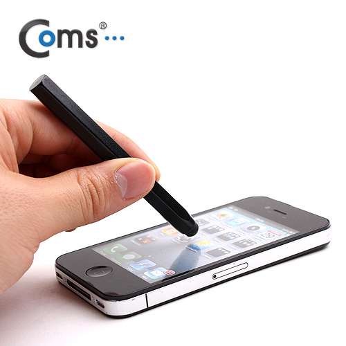 Coms 터치펜 정전식(메탈/크레용 타입) 색상 랜덤