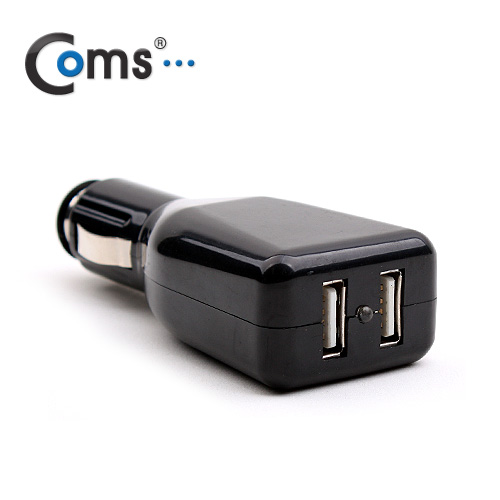 Coms USB 전원(DC 시가잭), USB 2P, 5V/1A