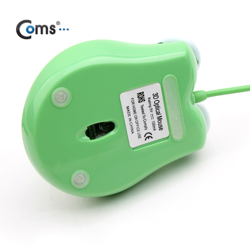 Coms 마우스/마우스패드 (개구리모양)