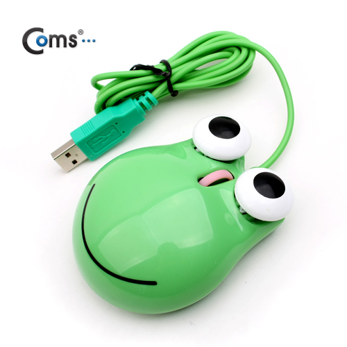 Coms 마우스/마우스패드 (개구리모양)
