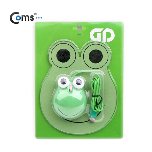 Coms 마우스/마우스패드 (개구리모양)