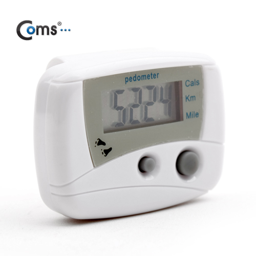 Coms 만보계 (칼로리/Km/Mile)