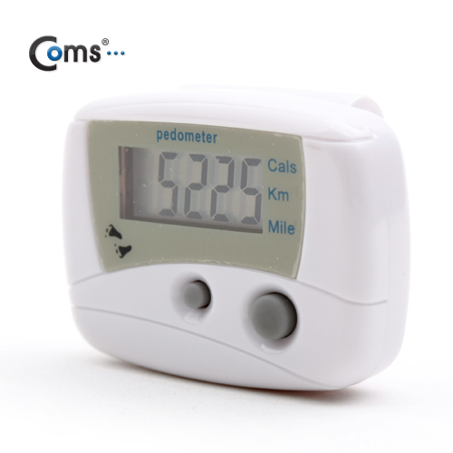 Coms 만보계 (칼로리/Km/Mile)