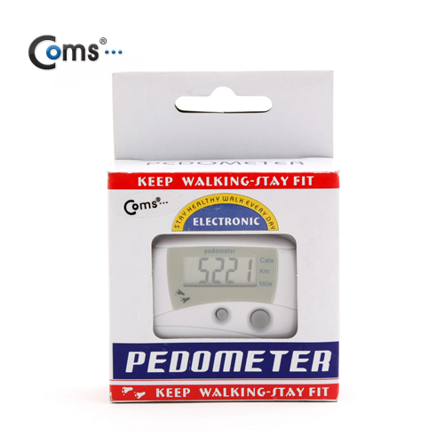 Coms 만보계 (칼로리/Km/Mile)