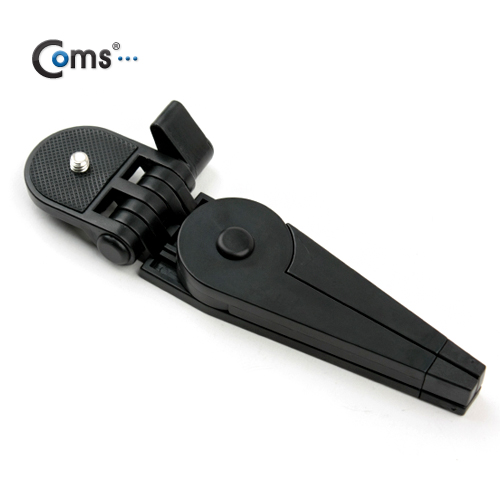 Coms 삼각대(미니 입체형) 블랙/실버/휴대용