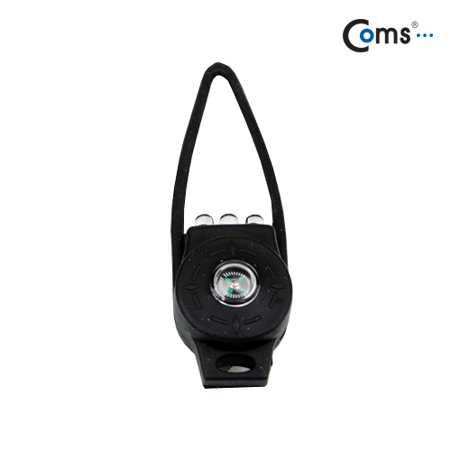 Coms 자전거 안전 점멸기, 나침반 포함 /LED