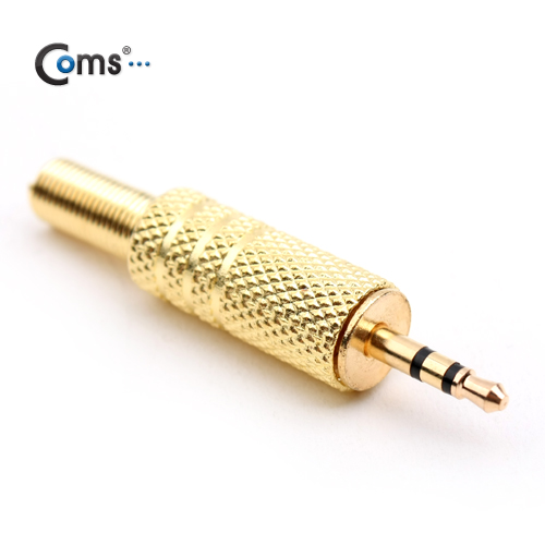 Coms 컨넥터 / 커넥터-스테레오 2.5(M), 격자무늬