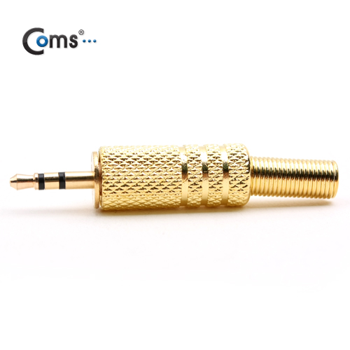 Coms 컨넥터 / 커넥터-스테레오 2.5(M), 격자무늬