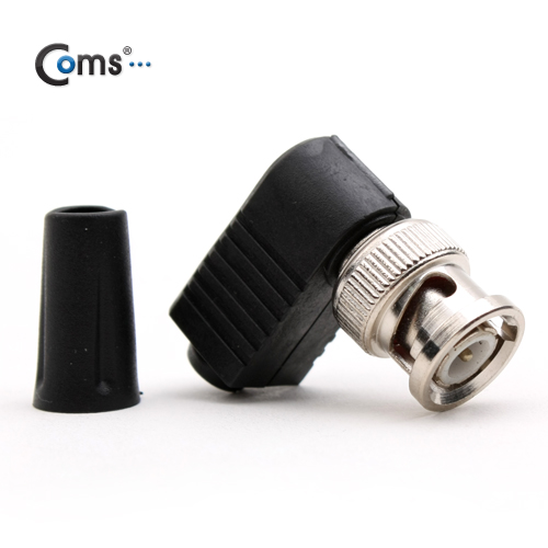 Coms BNC 컨넥터(BNC M/꺾임형(꺽임))