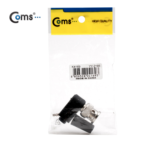 Coms BNC 컨넥터(BNC M/꺾임형(꺽임))