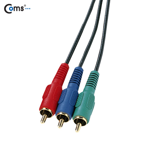 Coms DVD 컴포넌트 케이블(3선/일반), 20M