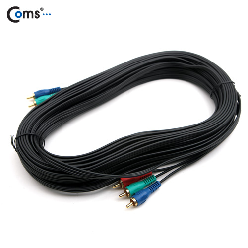 Coms DVD 컴포넌트 케이블(3선/일반), 20M