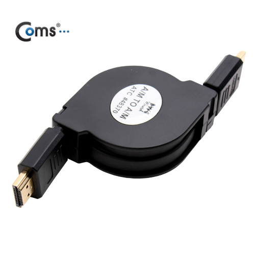 Coms HDMI 자동감김 케이블 v1.4 - 1M
