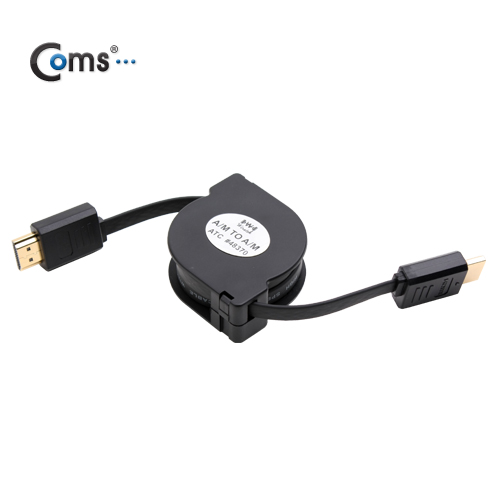 Coms HDMI 자동감김 케이블 v1.4 - 1M