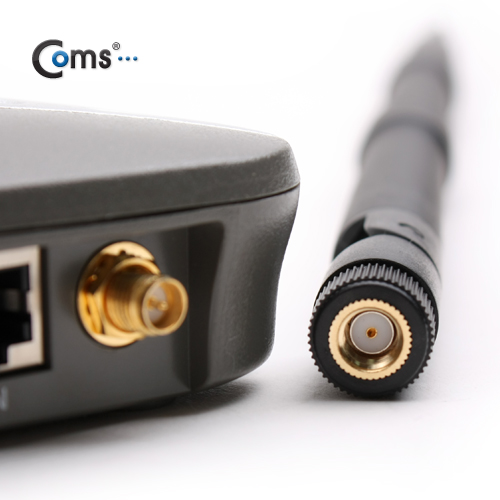 Coms RP-SMA 안테나(12dBi),실내용/무지향성