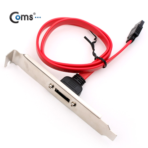 Coms SATA 브라켓(SATA 연장), 1port