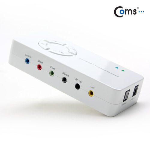 Coms USB 오디오(7.1), 컨버터/광 SPDIF, 최고급형