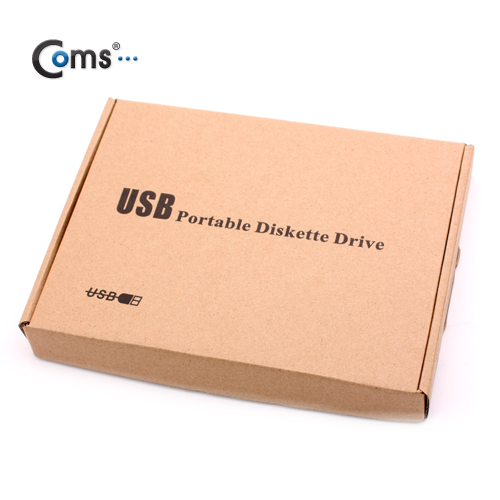 Coms USB 외장 FDD (검정 USB 1.1)