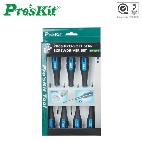 Prokit 드라이버 세트/별형(hole)