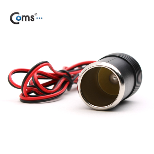 Coms 차량용 시가잭(시거잭) 전원 케이블 1M