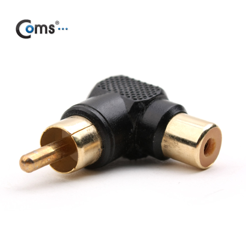 Coms RCA 젠더(M/F), 꺾임(꺽임)/검정