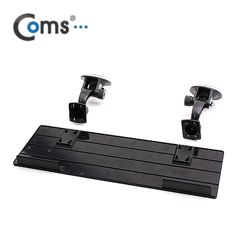 Coms 미니 다용도 선반(블랙)