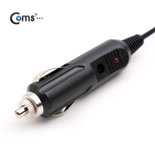 Coms 차량용 시가 전원 케이블(4 in 1), DC 2.5 ~5.5