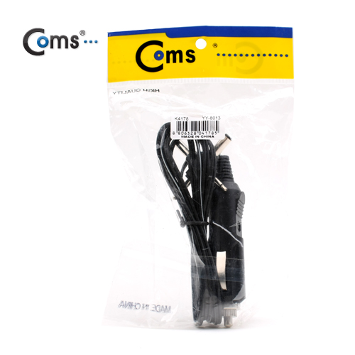 Coms 차량용 시가 전원 케이블(4 in 1), DC 2.5 ~5.5