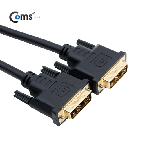 Coms DVI-D 케이블(싱글), 10M
