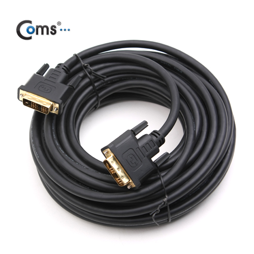 Coms DVI-D 케이블(싱글), 10M