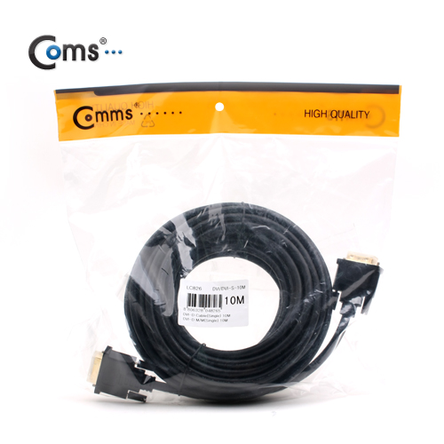 Coms DVI-D 케이블(싱글), 10M