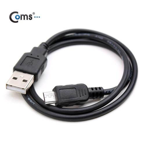 Coms USB A(M)/Micro USB(B) 케이블, 60cm