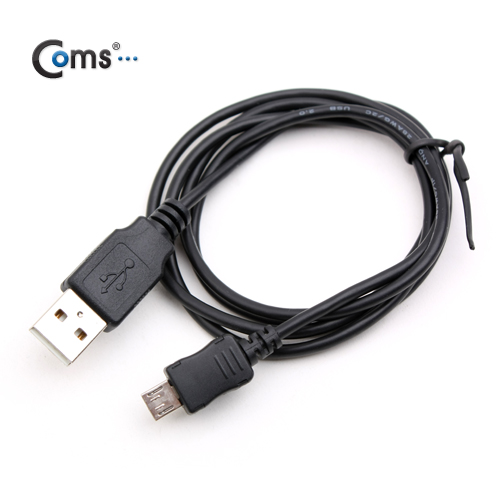 Coms USB A(M)/Micro USB(B) 케이블, 1M