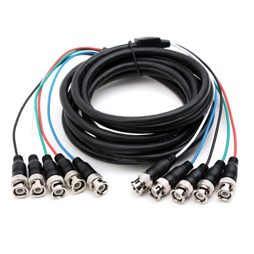 Coms BNC 케이블(5선) 3M BNC5/BNC5 MM