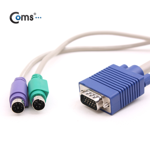 Coms KVM 케이블(연장/VGA) 15M