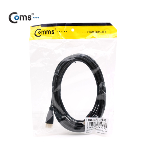 Coms HDMI/Micro HDMI 케이블, 4.5M Black