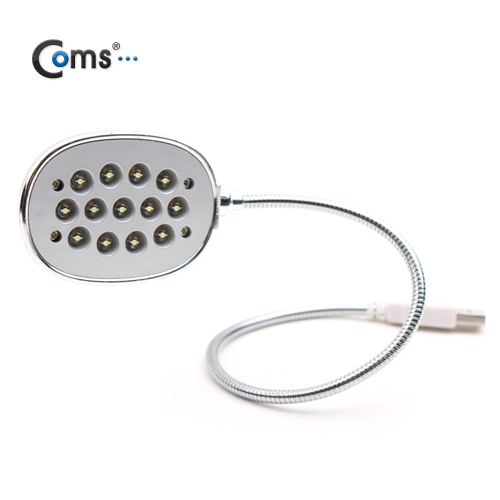 Coms USB 램프(라인형), 13LED