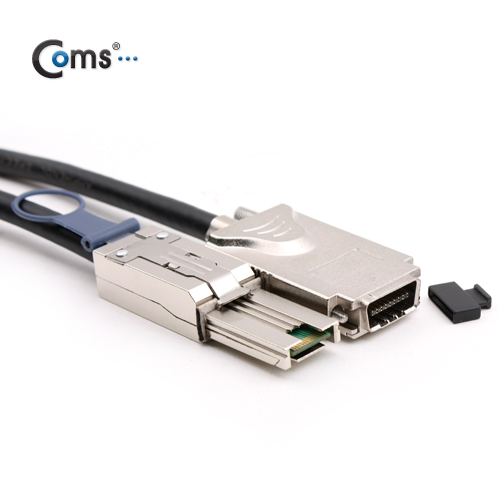Coms SAS 변환 케이블 1m, external Mini SAS/Infiniband