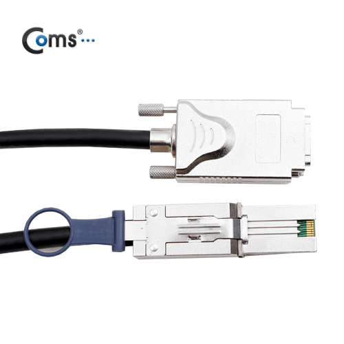 Coms SAS 변환 케이블 1m, external Mini SAS/Infiniband