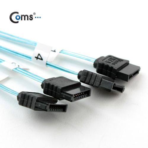 Coms SAS 변환 케이블 50cm, internal Mini SAS/SATA