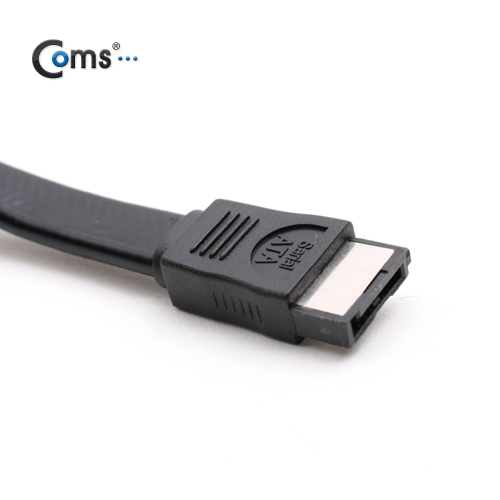 Coms SATA브라켓, SATA II(M)/eSATA(F), 50cm/3Gbps 전송속도