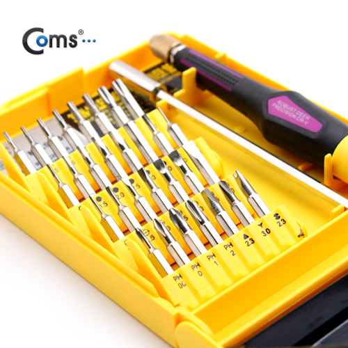 Coms 드라이버 세트, 교체용(32 in 1 양날)